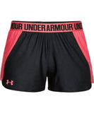 UNDER ARMOUR WOMEN'S PLAY UP SHORTS 2.0 - BLACK - Under-Armour-Womens-Play-Up-Shorts-2.0-Black-Front-178317-min