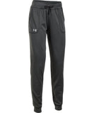 UNDER ARMOUR WOMEN'S TECH PANTS - GREY - Under-Armour-Womens-Tech-Pants-Grey-2