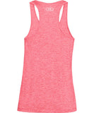 UNDER ARMOUR WOMEN'S TECH TWIST TANK - PINK - Under-Armour-Womens-Tech-Twist-Tank-Pink-Back-178169-min