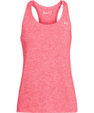 UNDER ARMOUR WOMEN'S TECH TWIST TANK - PINK - Under-Armour-Womens-Tech-Twist-Tank-Pink-Front-178169-min