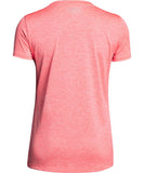 UNDER ARMOUR WOMEN'S TECH TWIST T SHIRT - PINK - Under-Armour-Womens-Tech-Twist-t-Shirt-Pink-Back-178177
