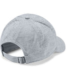 UNDER ARMOUR WOMEN'S TWISTED RENEGADE CAP - GREY - Under-Armour-Womens-Twisted-Renegade-Cap-Grey-1