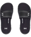 UNDER ARMOUR WOMEN'S UA IGNITE VIII SANDALS - BLACK - Under-Armour-Womens-UA-Ignite-VIII-Sandals-Black-1287319-001-min