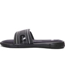 UNDER ARMOUR WOMEN'S UA IGNITE VIII SANDALS - BLACK - Under-Armour-Womens-UA-Ignite-VIII-Sandals-Black-Side-One-1287319-001-min