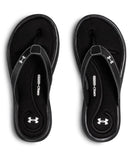 UNDER ARMOUR WOMEN'S UA MARBELLA VI SANDALS - BLACK - Under-Armour-Womens-UA-Marbella-VI-Sandals-3000072-001-min