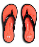 UNDER ARMOUR WOMEN'S UA MARBELLA VI SANDALS - BLACK/PINK - Under-Armour-Womens-UA-Marbella-VI-Sandals-Black-Pink-3000072-002-min