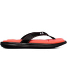 UNDER ARMOUR WOMEN'S UA MARBELLA VI SANDALS - BLACK/PINK - Under-Armour-Womens-UA-Marbella-VI-Sandals-Black-Pink-Side-Two-3000072-002-min