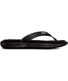 UNDER ARMOUR WOMEN'S UA MARBELLA VI SANDALS - BLACK - Under-Armour-Womens-UA-Marbella-VI-Sandals-Side-Two-3000072-001-min