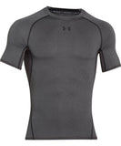 UNDER ARMOUR MEN'S HEATGEAR T SHIRT - GREY - Under-Armour-mens-HeatGear-T-Shirt-Grey-Front-178429
