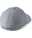 UNDER ARMOUR MEN'S HEATHERED BLITZING 3.0 CAP - GREY - Under-Armour-mens-Heathered-Blitzing-3.0-Cap-Grey-Back-178085