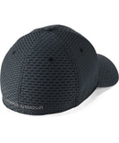 UNDER ARMOUR MEN'S PRINTED BLITZING 3.0 CAP - BLACK - Under-Armour-mens-Printed-Blitzing-3.0-Cap-Black-Back-178088