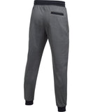 UNDER ARMOUR MEN'S SPORTSTYLE TRICOT JOGGER PANTS - GREY - Under-Armour-mens-Sportsyle-Tricot-Jogging-Pants-Grey-Back-178356-min
