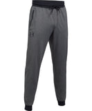 UNDER ARMOUR MEN'S SPORTSTYLE TRICOT JOGGER PANTS - GREY - Under-Armour-mens-Sportsyle-Tricot-Jogging-Pants-Grey-Front-178356-min