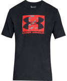 UNDER ARMOUR MEN'S UA BOXED SPORTSTYLE T SHIRT - BLACK - Under-Armour-mens-UA-Boxed-Sportstyle-T-Shirt-Black-Front-1305660-002-min