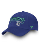 VANCOUVER CANUCKS FANATICS MEN'S RINKSIDE FUNDAMENTAL ADJUSTABLE HAT - VANCOUVER-CANUCKS-FANATICS-MEN_S-RINKSIDE-FUNDAMENTAL-ADJUSTABLE-HAT