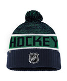 VANCOUVER CANUCKS FANATICS MEN'S RINKSIDE GOALIE CUFFED KNIT TOQUE - VANCOUVER-CANUCKS-FANATICS-MEN_S-RINKSIDE-GOALIE-CUFFED-KNIT-TOQUE-BACK