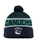 VANCOUVER CANUCKS FANATICS MEN'S RINKSIDE GOALIE CUFFED KNIT TOQUE - VANCOUVER-CANUCKS-FANATICS-MEN_S-RINKSIDE-GOALIE-CUFFED-KNIT-TOQUE-FRONT