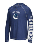 VANCOUVER CANUCKS ADIDAS MEN'S JOURNEYMAN HOODIE - Vancouver-Canucks-Adidas-Mens-Journeyman-Hoodie-Front
