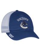 VANCOUVER CANUCKS ADIDAS MESHBACK SLOUCH FLEX HAT - Vancouver-Canucks-Adidas-Meshback-Slouch-Flex-Hat-Front