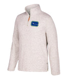 VANCOUVER CANUCKS CCM MEN'S 1/4 ZIP LONG SLEEVE SHIRT - Vancouver-Canucks-CCM-1-4-Front