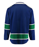 FANATICS VANCOUVER CANUCKS MENS HOME BREAKAWAY JERSEY - Vancouver-Canucks-Fanatics-Home-Jersey-Back