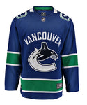 FANATICS VANCOUVER CANUCKS MENS HOME BREAKAWAY JERSEY - Vancouver-Canucks-Fanatics-Home-Jersey-Front