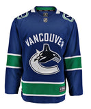 FANATICS VANCOUVER CANUCKS MENS HOME BREAKAWAY JERSEY - Vancouver-Canucks-Fanatics-Home-Jersey-Front