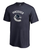 VANCOUVER CANUCKS FANATICS MEN'S PRIMARY LOGO T SHIRT - Vancouver-Canucks-Fanatics-Mens-Primary-Logo-T-Shirt-Front-min
