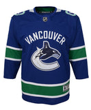 VANCOUVER CANUCKS JUNIOR PREMIER JERSEY - Vancouver-Canucks-Kids-Premier-Jersey-Front-min