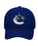 VANCOUVER CANUCKS KID'S PRIMARY LOGO CAP - Vancouver-Canucks-Kids-Primary-Logo-Cap-Front-min