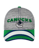 VANCOUVER CANUCKS KID'S SECOND SEASON PLAYER CAP - Vancouver-Canucks-Second-Season-Kids-Cap-Front