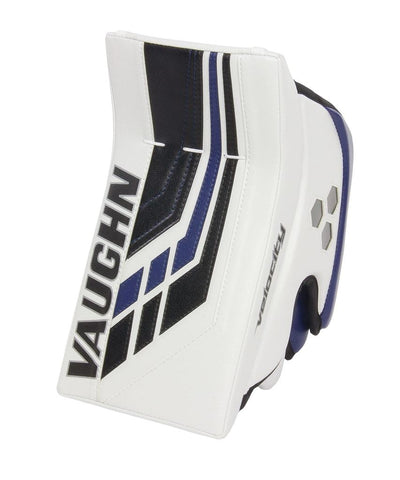 VAUGHN VELOCITY VE8 INT GOALIE BLOCKER - Vaughn-Velocity-VE8-INT-Goalie-Blocker-Front-min