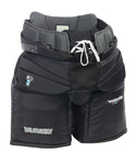 VAUGHN VELOCITY VE8 INT GOALIE PANTS - Vaughn-Velocity-VE8-INT-Goalie-Pants-Black-Front