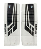 VAUGHN VELOCITY VE8 JR GOALIE PADS - Vaughn-Velocity-VE8-JR-Goalie-Pads-Front-min