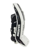 VAUGHN VELOCITY VE8 JR GOALIE PADS - Vaughn-Velocity-VE8-JR-Goalie-Pads-Side-min