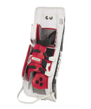 VAUGHN VELOCITY VE8 PRO SR GOALIE PADS - Vaughn-Velocity-VE8-SR-Goalie-Pads-Back-min