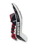 VAUGHN VELOCITY VE8 PRO SR GOALIE PADS - Vaughn-Velocity-VE8-SR-Goalie-Pads-Side-min