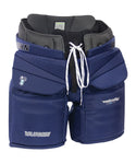 VAUGHN VELOCITY VE8 PRO SR GOALIE PANTS - Vaughn-Velocity-VE8-Sr-Goalie-Pants-Navy-Front-min