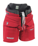 VAUGHN VELOCITY VE8 PRO SR GOALIE PANTS - Vaughn-Velocity-VE8-Sr-Goalie-Pants-Red-Front-min