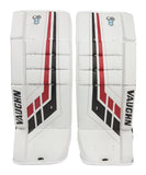 VAUGHN VELOCITY VE8 YTH GOALIE PADS - Vaughn-Velocity-VE8-YTH-Goalie-Pads-Front-min