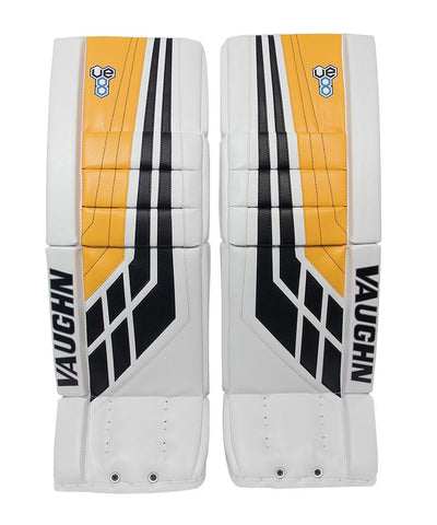 VAUGHN VELOCITY VE8 PRO CARBON SR GOALIE PADS - Vaughn-Velocity-VE8_Pro-Carbon-Goalie-Pads-Front-min