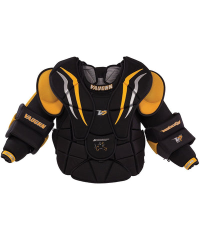 VAUGHN XF PRO CARBON NHL SPEC SR GOALIE CHEST PROTECTOR - Vaughn_2017_xf_pro_carbon_nhl_chest_protector_sr_front