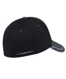 VEGAS GOLDEN KNIGHTS ADIDAS MEN'S 2018 NHL STRUCTURED DRAFT HAT - Vegas-Golden-Knights-Adidas-Mens-Structured-Draft-Cap-Back
