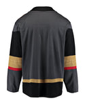 FANATICS VEGAS GOLDEN KNIGHTS MENS HOME BREAKAWAY JERSEY - Vegas-Golden-Knights-Fanatics-Home-Jersey-Back