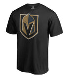 VEGAS GOLDEN KNIGHTS FANATICS MEN'S PRIMARY LOGO T SHIRT - Vegas-Golden-Knights-Fanatics-Mens-Primary-Logo-T-Shirt-Front-min