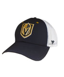 FANATICS VEGAS GOLDEN KNIGHTS MEN'S PRIMARY LOGO HAT - Vegas-Golden-Knights-Fanatics-Primary-Logo-Cap-Side