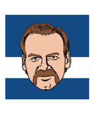 WENDEL CLARK TORONTO MAPLE LEAFS SOCKEY HALL OF FAME SOCKS - WENDEL-CLARK-TORONTO-MAPLE-LEAFS-SOCKEY-HALL-OF-FAME-SOCKS-2