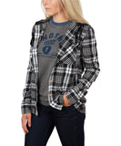 GONGSHOW WOMEN'S PLAID FOR LIFE HOODIE - WF18-W801-2