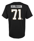 WILLIAM KARLSSON VEGAS GOLDEN KNIGHTS KID'S NAME AND NUMBER T SHIRT - WILLIAM-KARLSSON-VEGAS-GOLDEN-KNIGHTS-KID_S-NAME-AND-NUMBER-T-SHIRT-BACK