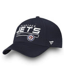 WINNIPEG JETS FANATICS MEN'S RINKSIDE FUNDAMENTAL ADJUSTABLE HAT - WINNIPEG-JETS-FANATICS-MEN_S-RINKSIDE-FUNDAMENTAL-ADJUSTABLE-HAT